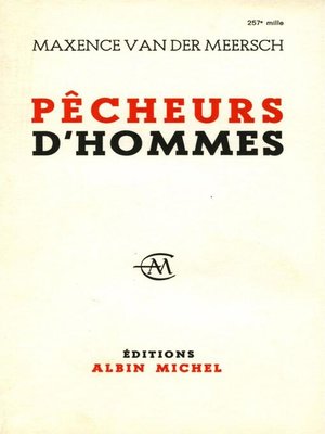cover image of Pêcheurs d'hommes